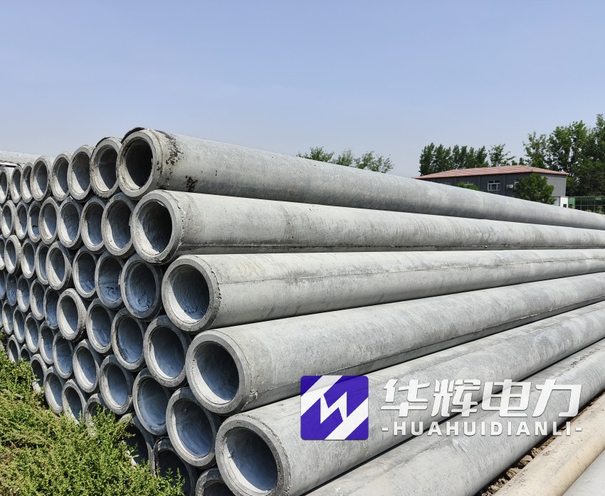 江油12米水泥电线杆